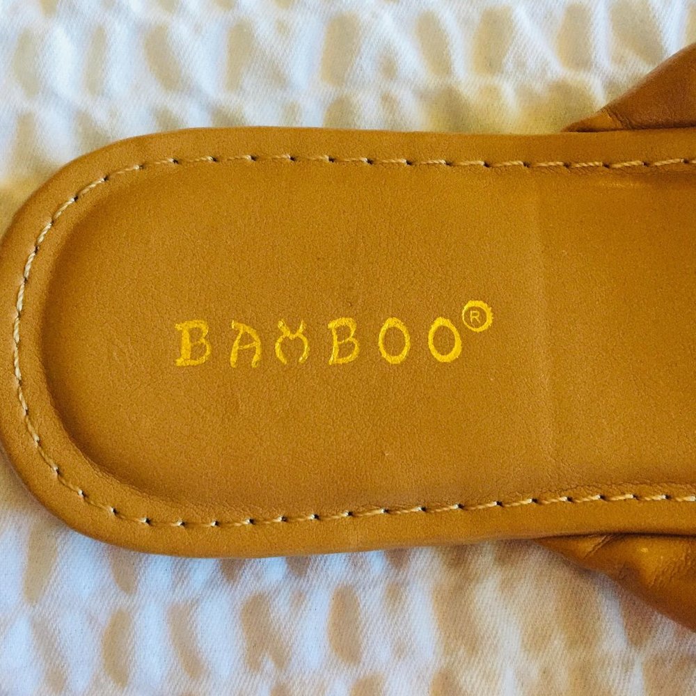 Bamboo Women's Slide Sandals - Picture 15 of 15